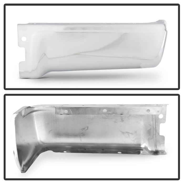 Spyder Auto 9048913 Rear Bumper Cap End - Truck Part Superstore