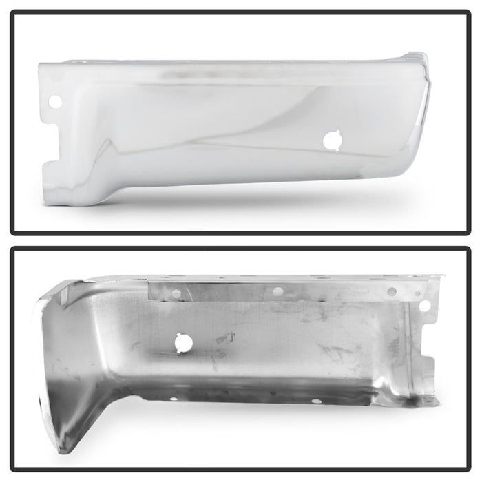 Spyder Auto 9048920 Rear Bumper Cap End - Truck Part Superstore
