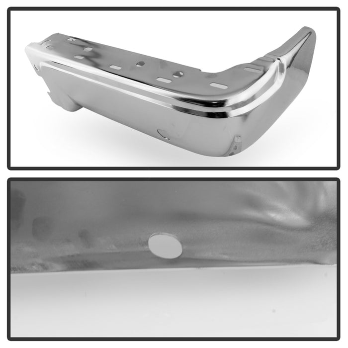 Spyder Auto 9048920 Rear Bumper Cap End - Truck Part Superstore