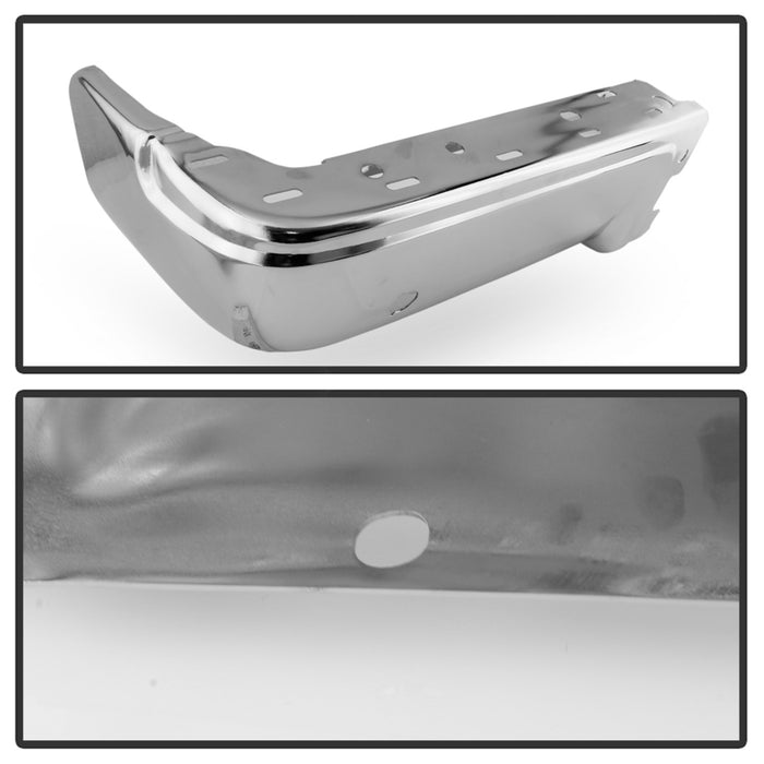 Spyder Auto 9048937 Rear Bumper Cap End - Truck Part Superstore