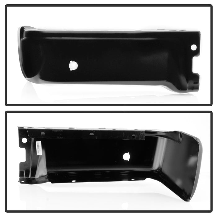 Spyder Auto 9048944 Rear Bumper Cap End - Truck Part Superstore
