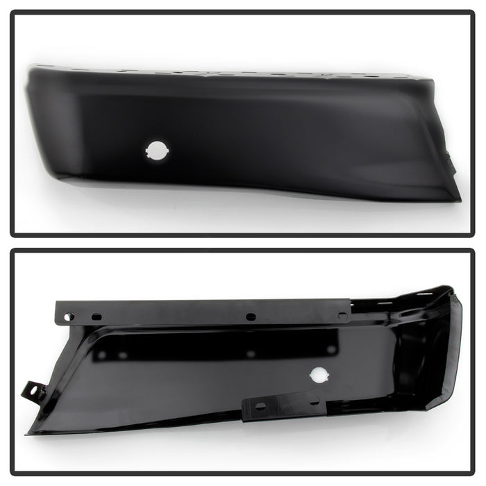 Spyder Auto 9048951 Rear Bumper Cap End - Truck Part Superstore