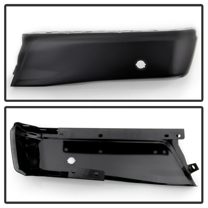 Spyder Auto 9048968 Rear Bumper Cap End - Truck Part Superstore