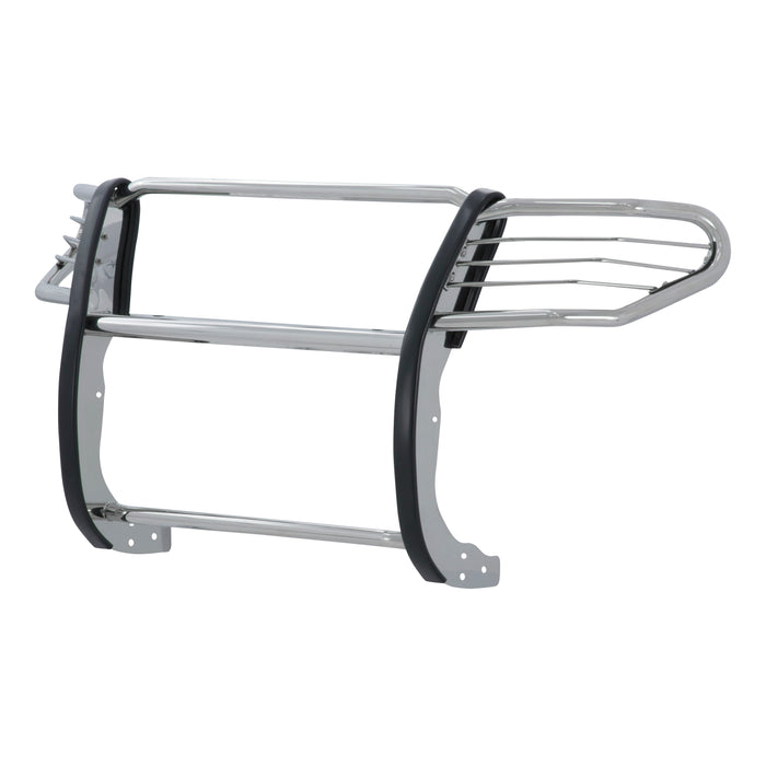 ARIES 9049-2 Polished Stainless Grille Guard; Select Nissan Pathfinder - Truck Part Superstore