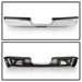 Spyder Auto 9049019 OEM Style Steel Rear Bumper; Chrome; Incl. Brackets Hardware And Step Pads; - Truck Part Superstore