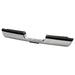 Spyder Auto 9049019 OEM Style Steel Rear Bumper; Chrome; Incl. Brackets Hardware And Step Pads; - Truck Part Superstore