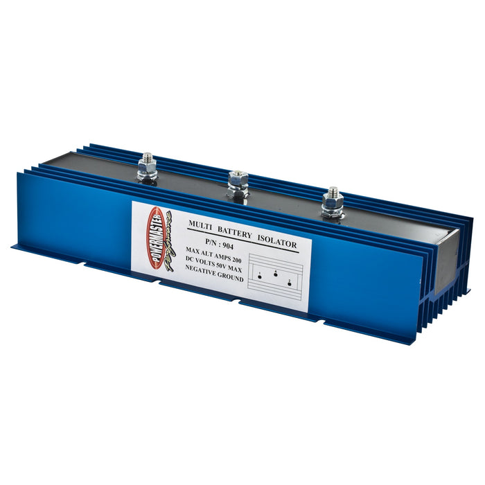 Powermaster Performance 904 Battery Isolator; 200 Amp; - Truck Part Superstore