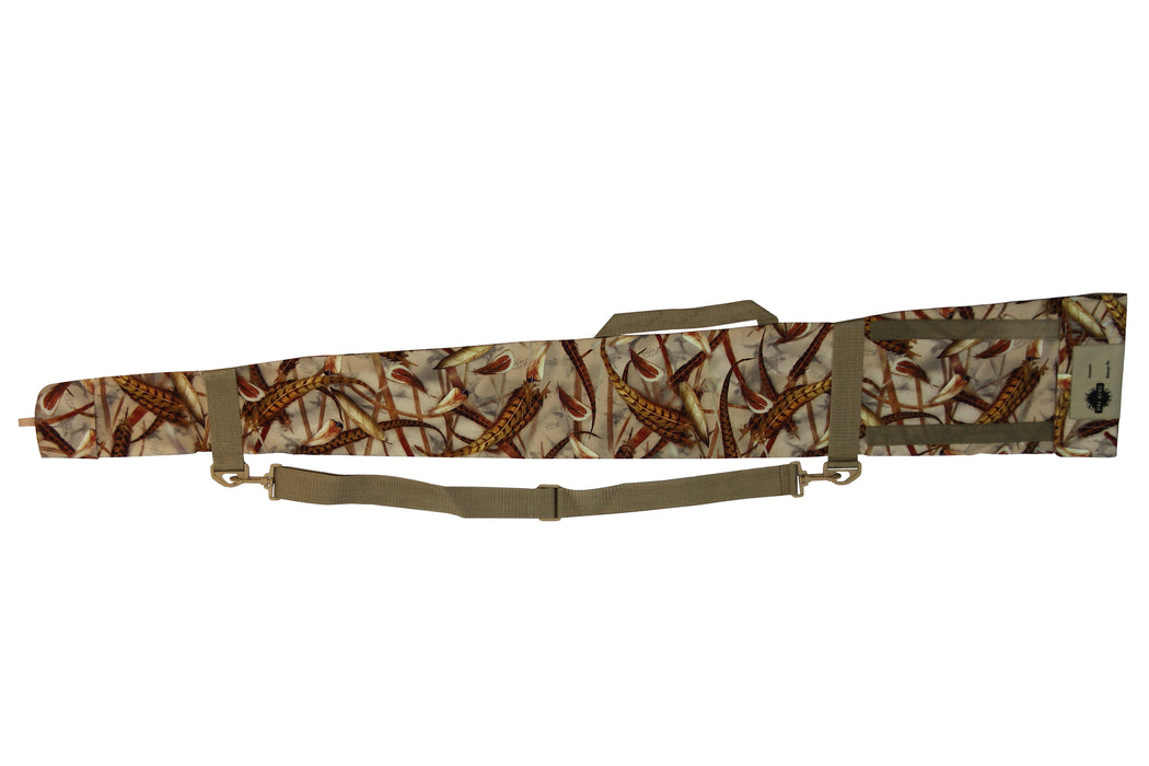 DU-HA 90501 Dri-Hide™ Rifle Protector; Whitetail Racks; Incl. Adjustable Sling; Orange; - Truck Part Superstore