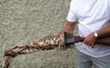 DU-HA 90500 Dri-Hide™ Shotgun Protector; Flushing Pheasants; Incl. Adjustable Sling; Tan; - Truck Part Superstore