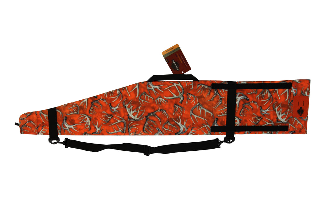 DU-HA 90500 Dri-Hide™ Shotgun Protector; Flushing Pheasants; Incl. Adjustable Sling; Tan; - Truck Part Superstore