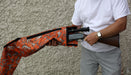 DU-HA 90521 Dri-Hide™ Rifle Protector; Whitetail Racks; w/o Adjustable Sling; Orange; - Truck Part Superstore