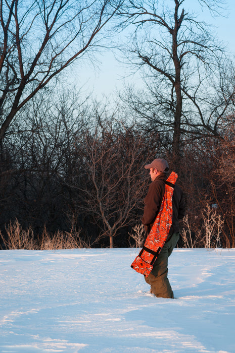 DU-HA 90520 Dri-Hide™ Shotgun Protector; Flushing Pheasants; w/o Adjustable Sling; Tan; - Truck Part Superstore