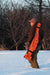DU-HA 90501 Dri-Hide™ Rifle Protector; Whitetail Racks; Incl. Adjustable Sling; Orange; - Truck Part Superstore