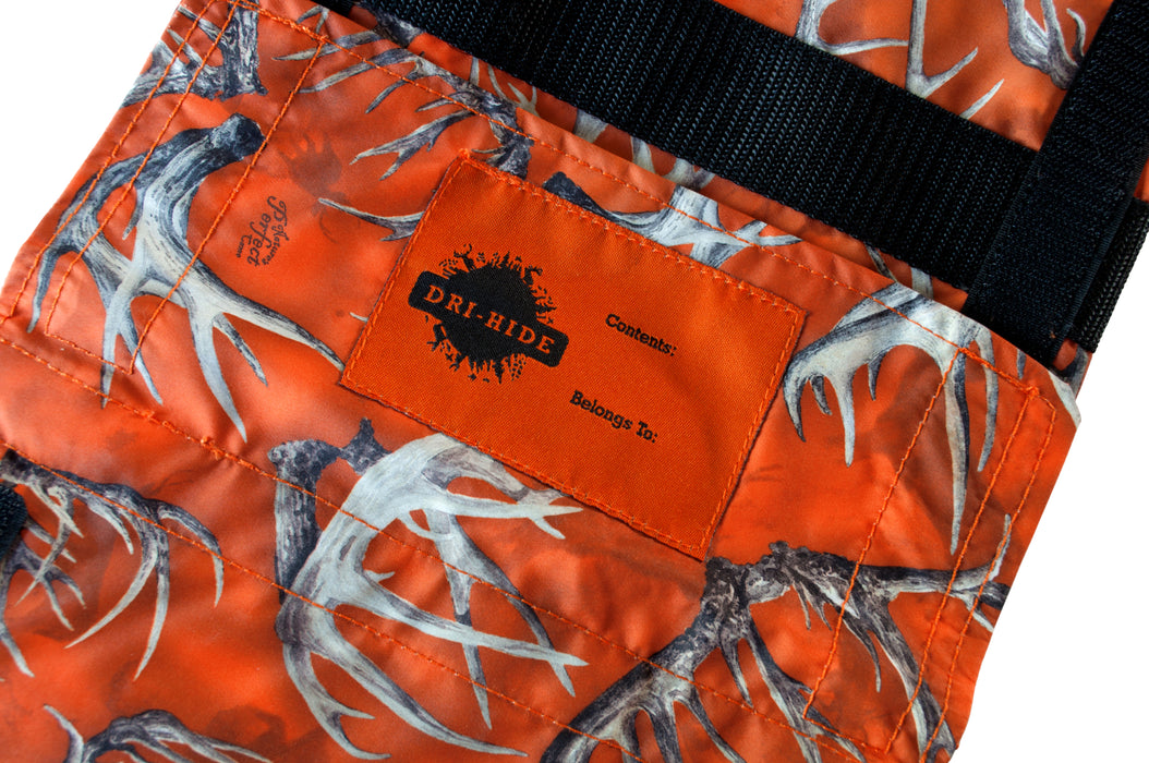 DU-HA 90501 Dri-Hide™ Rifle Protector; Whitetail Racks; Incl. Adjustable Sling; Orange; - Truck Part Superstore