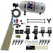 Nitrous Express 90506-10 8 CYL SHARK DIRECT PORT; 4 SOLENOIDS; WITH 10LB BOTTLE (200-600HP JETTING) - Truck Part Superstore