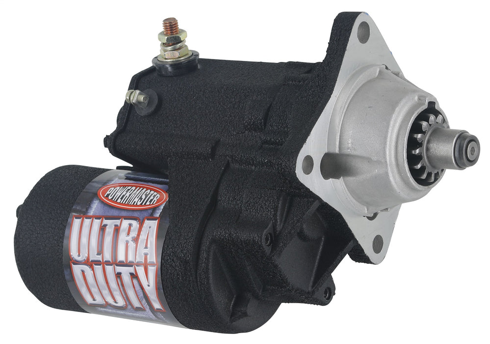 Powermaster Performance 9050 Ultra Duty Diesel Starter; All Except Powerstroke; Natural Finish; - Truck Part Superstore