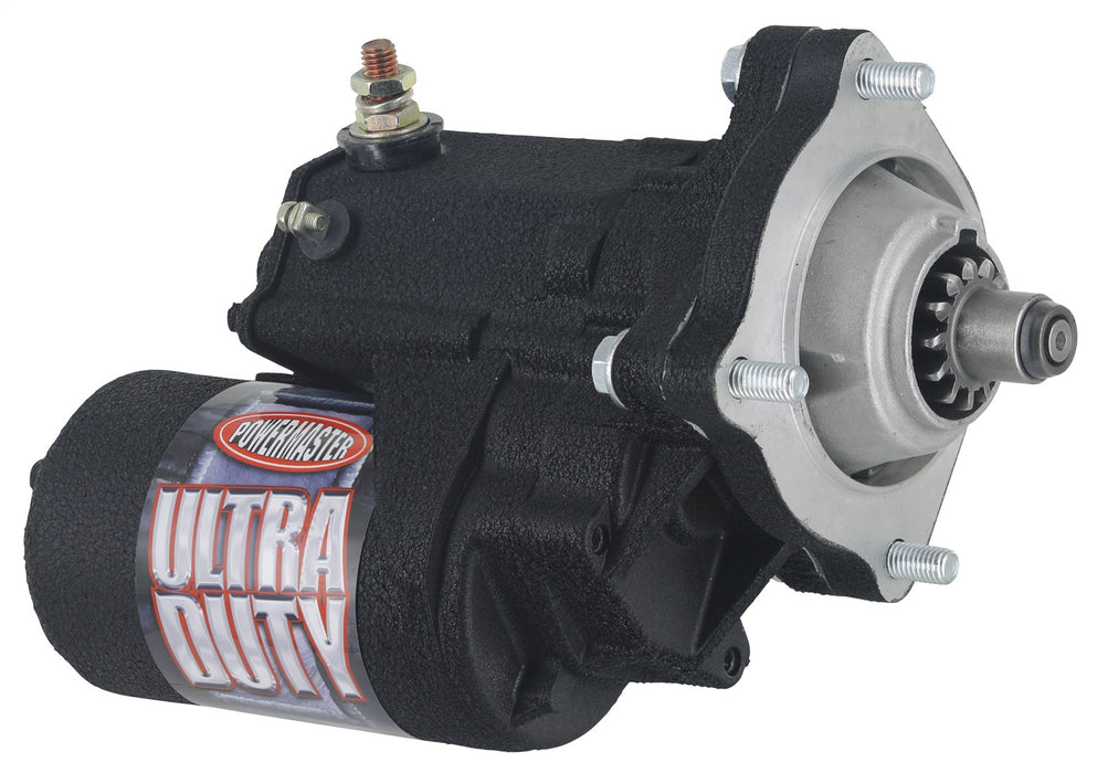 Powermaster Performance 9051 Ultra Duty Diesel Starter; All Powerstroke; Natural Finish; - Truck Part Superstore