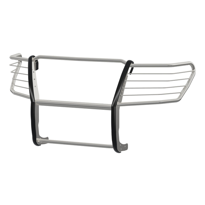 ARIES 9052-2 Polished Stainless Grille Guard; Select Nissan Titan XD - Truck Part Superstore