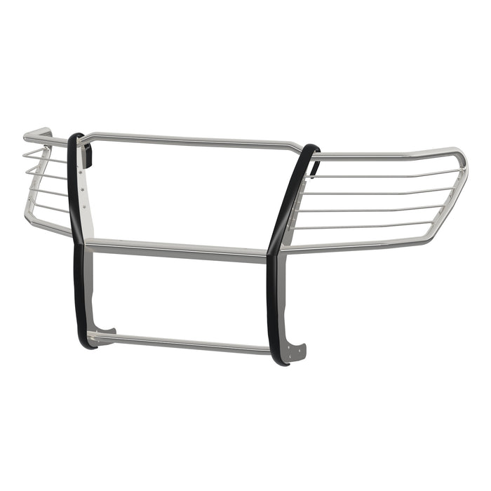 ARIES 9052-2 Polished Stainless Grille Guard; Select Nissan Titan XD - Truck Part Superstore