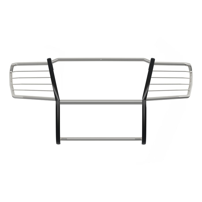 ARIES 9052-2 Polished Stainless Grille Guard; Select Nissan Titan XD - Truck Part Superstore