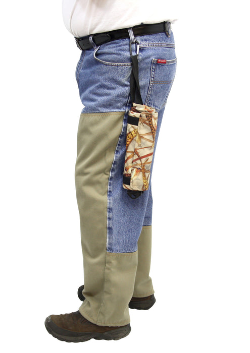 DU-HA 90500 Dri-Hide™ Shotgun Protector; Flushing Pheasants; Incl. Adjustable Sling; Tan; - Truck Part Superstore