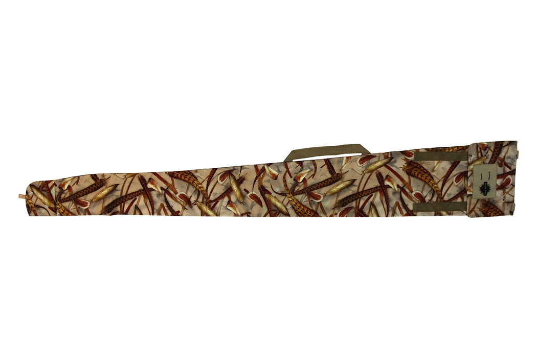 DU-HA 90520 Dri-Hide™ Shotgun Protector; Flushing Pheasants; w/o Adjustable Sling; Tan; - Truck Part Superstore