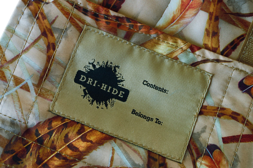 DU-HA 90520 Dri-Hide™ Shotgun Protector; Flushing Pheasants; w/o Adjustable Sling; Tan; - Truck Part Superstore