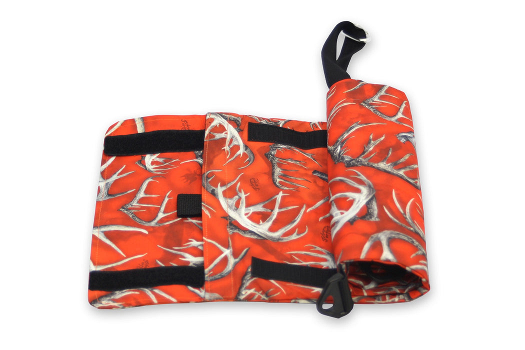 DU-HA 90521 Dri-Hide™ Rifle Protector; Whitetail Racks; w/o Adjustable Sling; Orange; - Truck Part Superstore