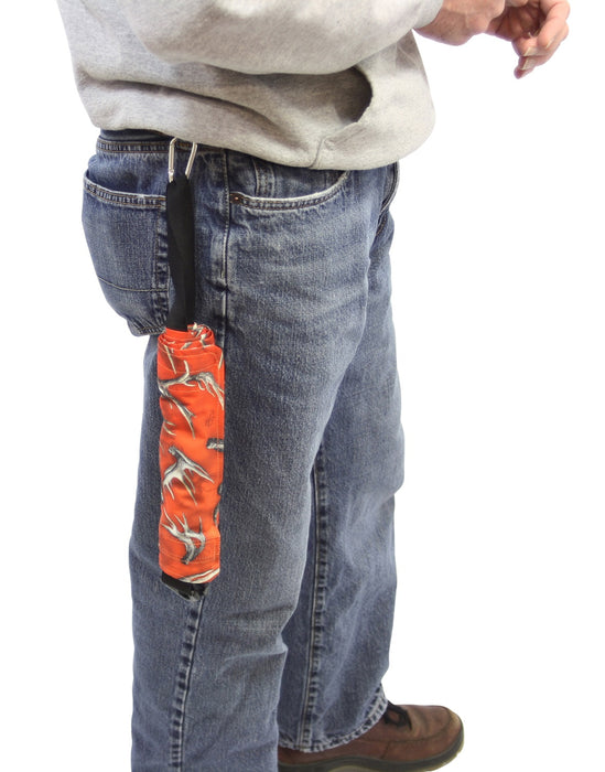DU-HA 90521 Dri-Hide™ Rifle Protector; Whitetail Racks; w/o Adjustable Sling; Orange; - Truck Part Superstore