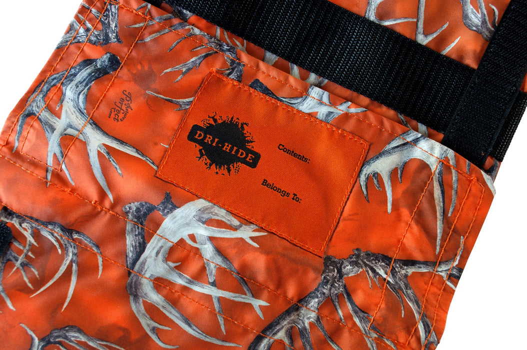 DU-HA 90521 Dri-Hide™ Rifle Protector; Whitetail Racks; w/o Adjustable Sling; Orange; - Truck Part Superstore