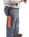 DU-HA 90501 Dri-Hide™ Rifle Protector; Whitetail Racks; Incl. Adjustable Sling; Orange; - Truck Part Superstore