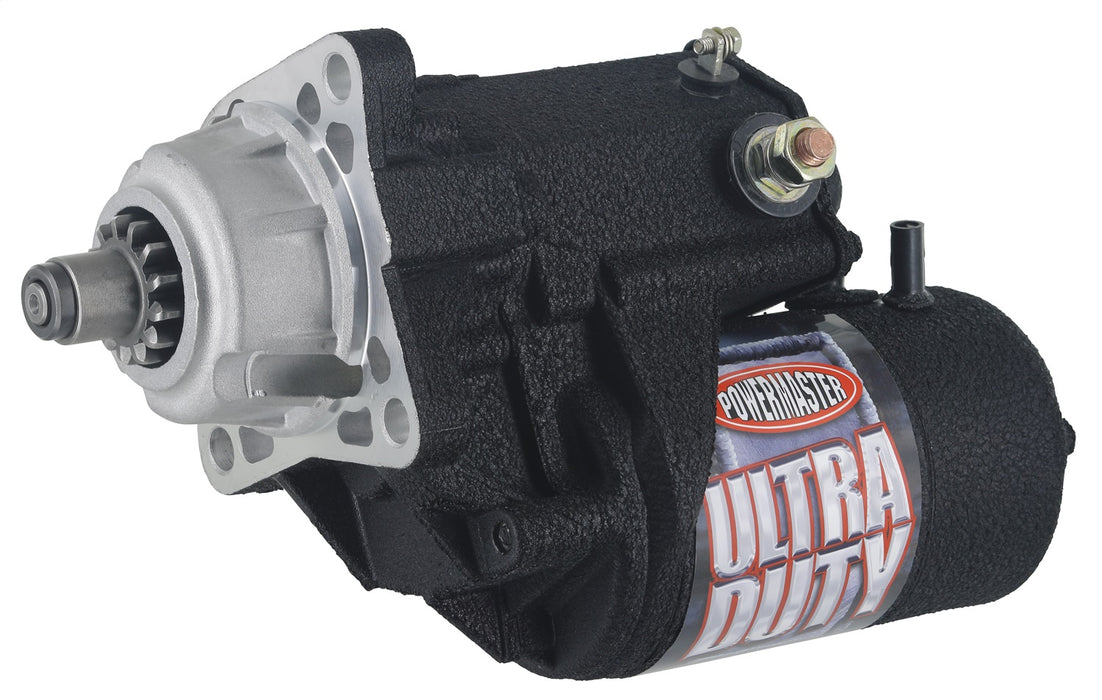 Powermaster Performance 9053 Ultra Duty Diesel Starter; Natural Finish; - Truck Part Superstore