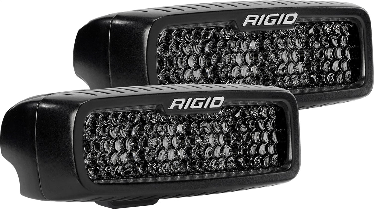 Rigid Industries 905513BLK Spot Diffused Midnight Surface Mount Pair SR-Q Pro RIGID Industries - Truck Part Superstore