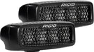 Rigid Industries 905513BLK Spot Diffused Midnight Surface Mount Pair SR-Q Pro RIGID Industries - Truck Part Superstore
