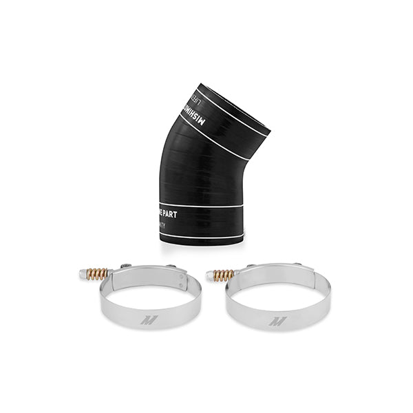 Mishimoto MMBK-F2D-03HU Factory Fit Hot-Side, Upper Boot, fits Ford 6.0L Powerstroke 2003-2007 - Truck Part Superstore