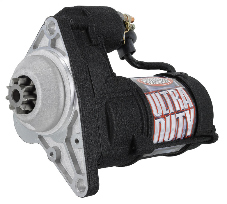 Powermaster Performance 9057 Ultra Duty Diesel Starter; 3.75:1 Gear Reduction; Black Wrinkle Finish; - Truck Part Superstore