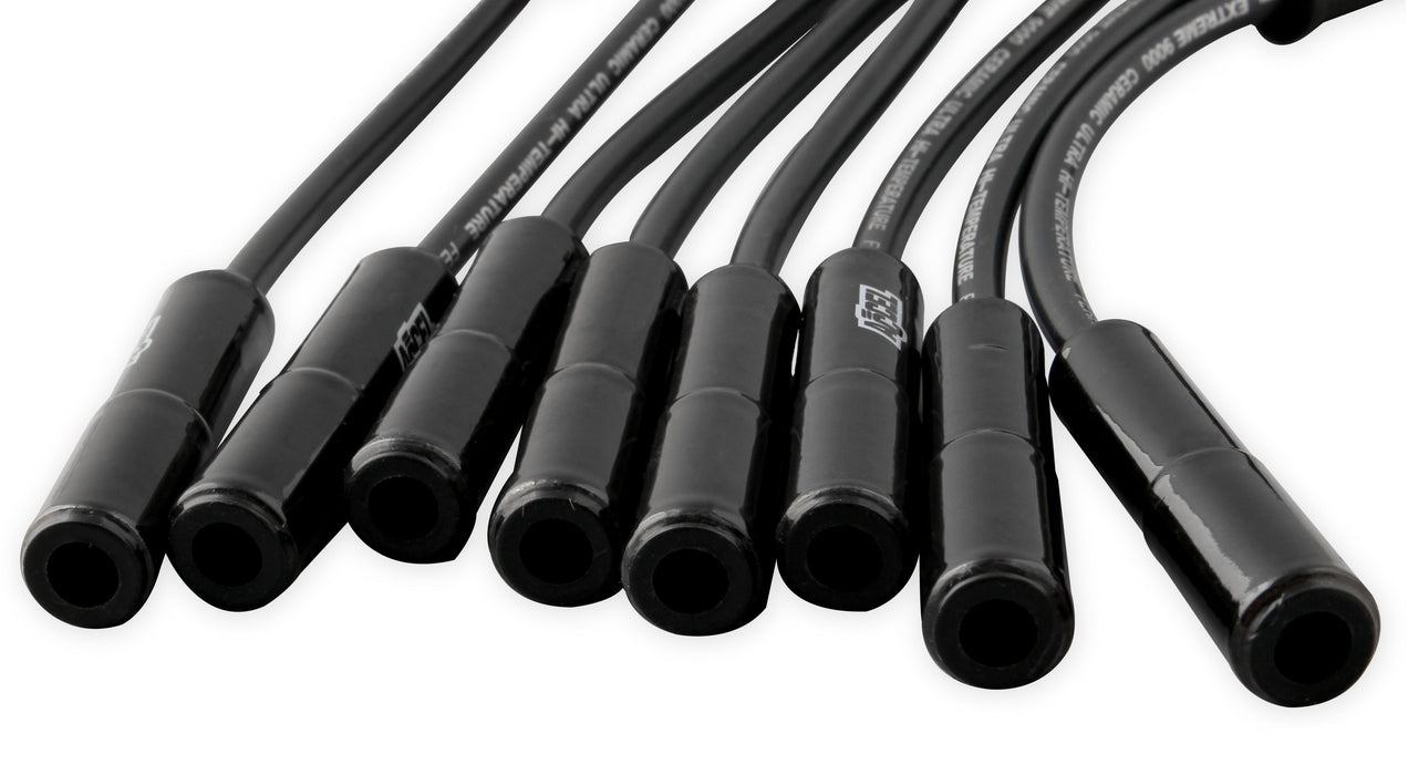 ACCEL 9059CK Extreme 9000 Black Ceramic Boot Spark Plug Wire Set - Truck Part Superstore