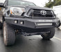 Road Armor 905R0B-NW Stealth Non-Winch Front Bumper; Steel; Satin Black; Square Fog Light Holes; - Truck Part Superstore