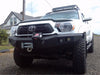 Road Armor 905R0B Stealth Winch Front Bumper; Steel; Satin Black; Square Fog Light Holes; - Truck Part Superstore