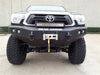 Road Armor 905R0B Stealth Winch Front Bumper; Steel; Satin Black; Square Fog Light Holes; - Truck Part Superstore