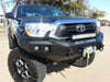 Road Armor 905R0B Stealth Winch Front Bumper; Steel; Satin Black; Square Fog Light Holes; - Truck Part Superstore