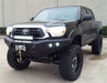 Road Armor 905R0B Stealth Winch Front Bumper; Steel; Satin Black; Square Fog Light Holes; - Truck Part Superstore