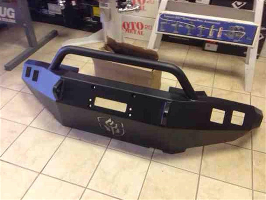Road Armor 905R4B Stealth Winch Front Bumper - Truck Part Superstore