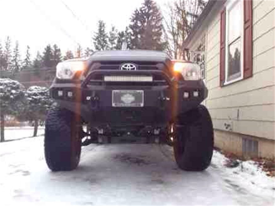 Road Armor 905R4B Stealth Winch Front Bumper - Truck Part Superstore
