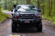 Road Armor 905R5B Stealth Winch Front Bumper; Lonestar Guard; Satin Black; Square Fog Light Holes; - Truck Part Superstore