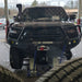 Road Armor 905R5B Stealth Winch Front Bumper; Lonestar Guard; Satin Black; Square Fog Light Holes; - Truck Part Superstore