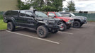 Road Armor 905R5B Stealth Winch Front Bumper; Lonestar Guard; Satin Black; Square Fog Light Holes; - Truck Part Superstore