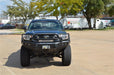 Road Armor 905R5B Stealth Winch Front Bumper; Lonestar Guard; Satin Black; Square Fog Light Holes; - Truck Part Superstore
