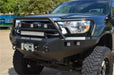 Road Armor 905R5B Stealth Winch Front Bumper; Lonestar Guard; Satin Black; Square Fog Light Holes; - Truck Part Superstore