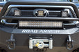 Road Armor 905R5B Stealth Winch Front Bumper; Lonestar Guard; Satin Black; Square Fog Light Holes; - Truck Part Superstore